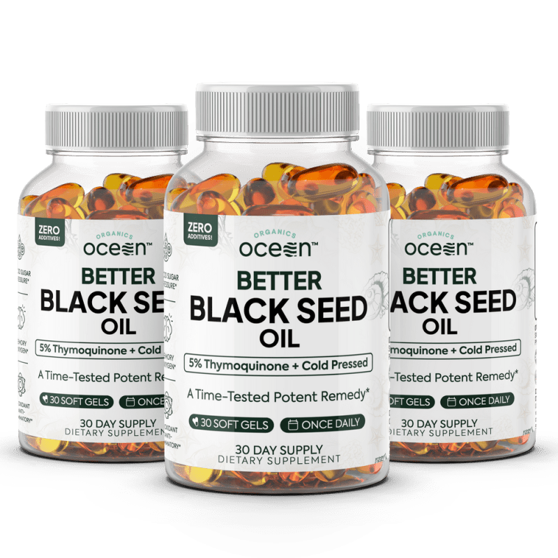 Black Seed Oil 3 Bottles V2