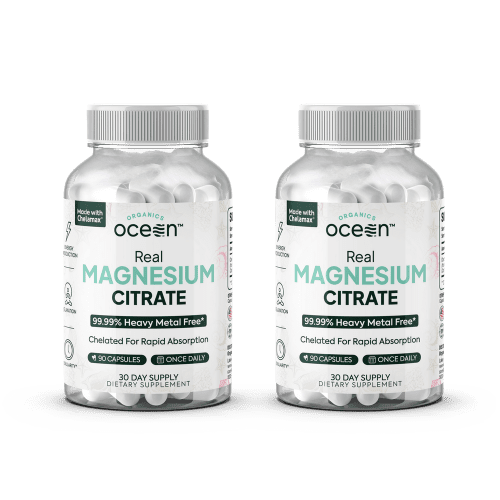 Magnesium Citrate 2 Bottles