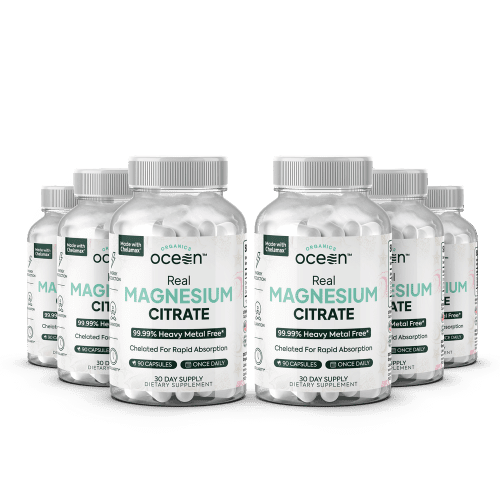 Magnesium Citrate 6 Bottles png