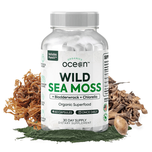 Wild Sea Moss