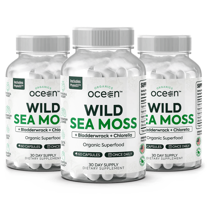 sea moss phytod3 3 bottles